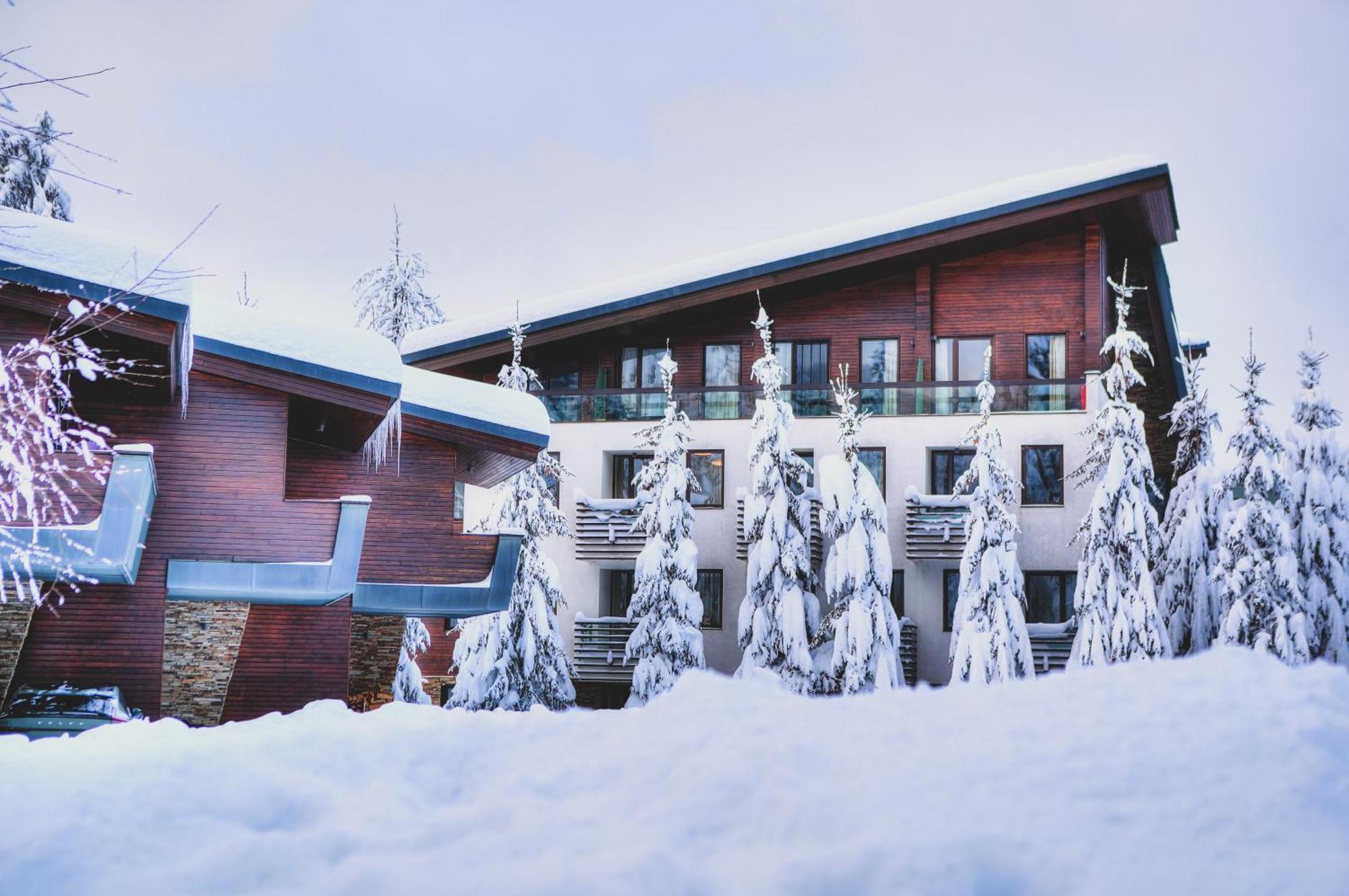 Euphoria Club Hotel Borovets Exterior foto