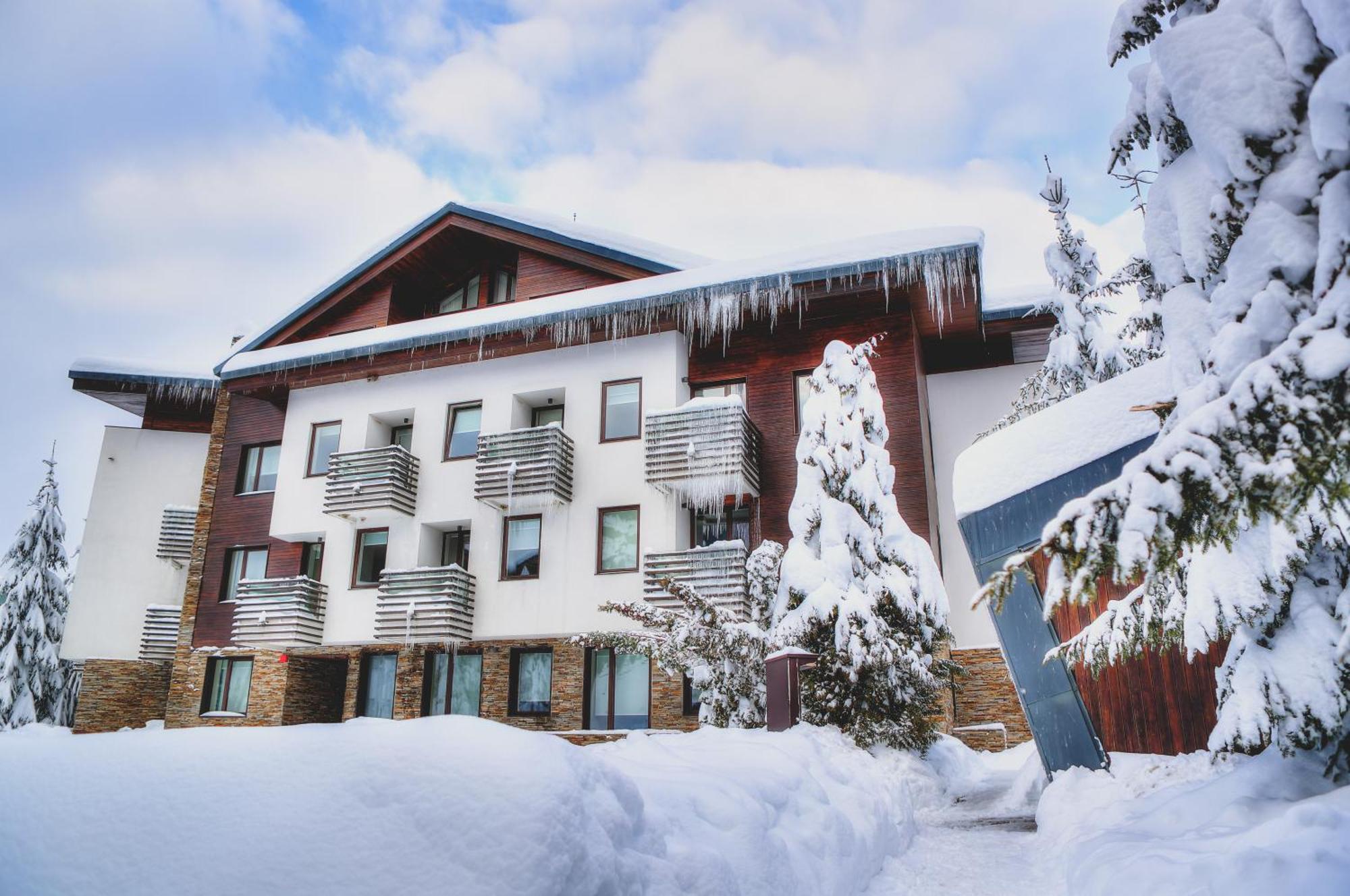 Euphoria Club Hotel Borovets Exterior foto